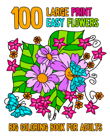 April Tyler adult coloring books for relaxation