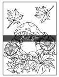 100 Large Print Easy Flowers | Big Coloring Book For Adults
